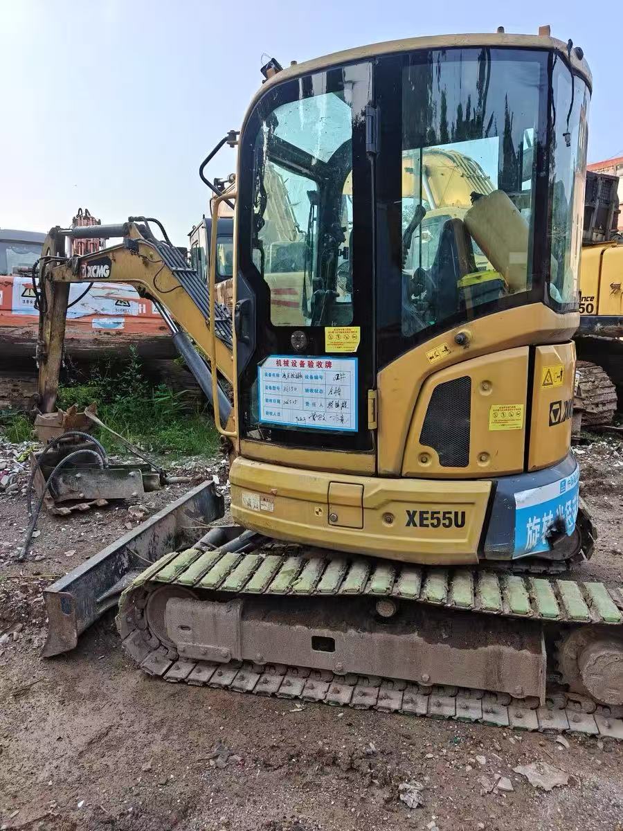 Buy XCMG XE35U Used Excavator / 5