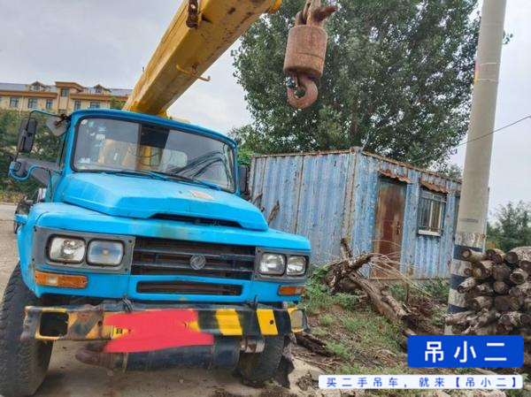 Buy XCMG 8B5 Used Crane / 3