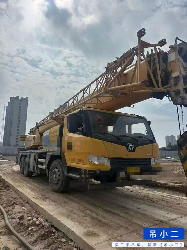 Buy XCMG XCT25L5 Used Crane / 2