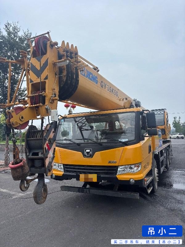 Buy XCMG 25K Used Crane / 2