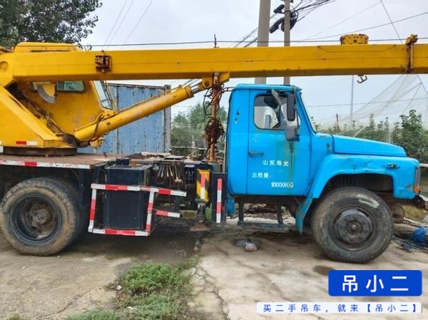 Buy XCMG 8B5 Used Crane / 4