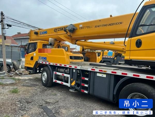 Buy XCMG QY25K5C Used Crane / 4
