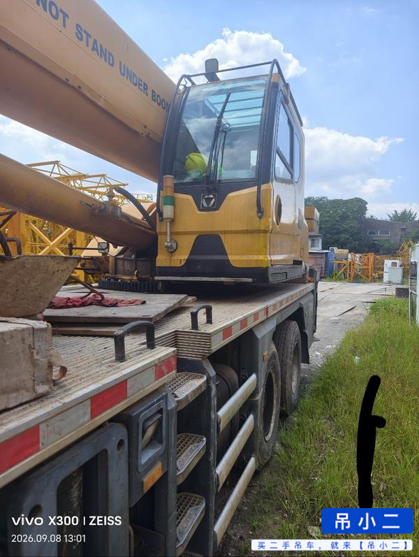 Buy XCMG 25XCT Used Crane / 3