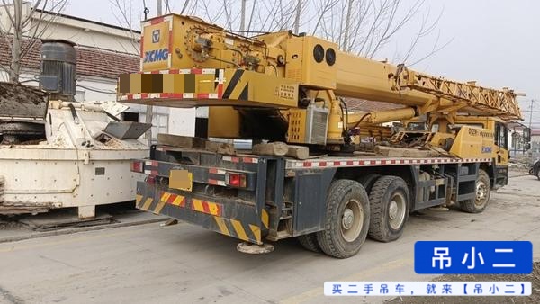 Buy XCMG 25K Used Crane / 3