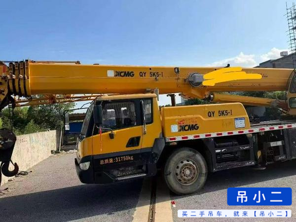 Buy XCMG QY25K5C Used Crane / 2