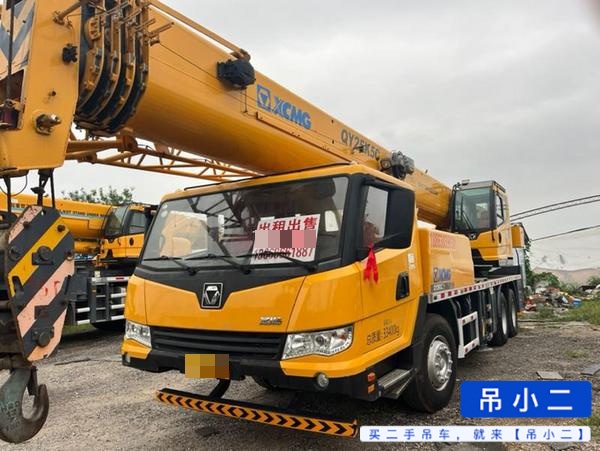 Buy XCMG QY25K5C Used Crane / 3