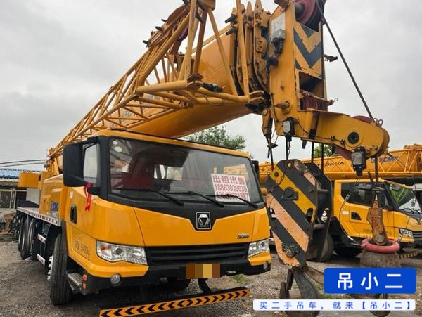 Buy XCMG QY25K5C Used Crane / 7