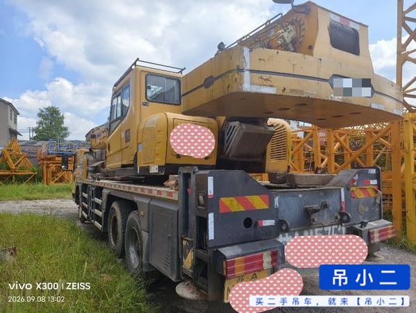 Buy XCMG 25XCT Used Crane / 4