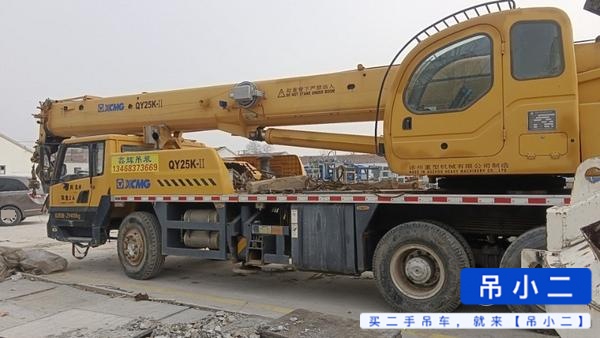 Buy XCMG 25K Used Crane / 4