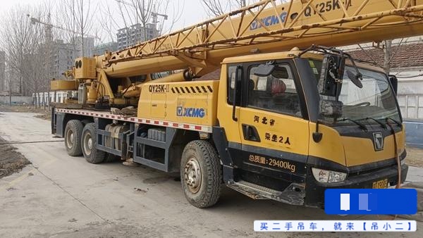 Buy XCMG 25K Used Crane / 2