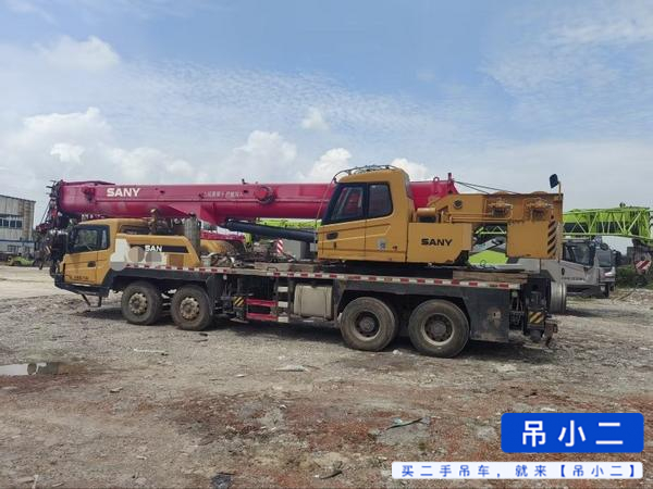 Buy Sany STC350T Used Crane / 3