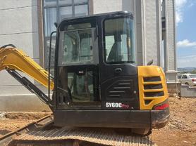 Buy Sany 60C-9 Used Excavator / 3 Buy Sany 60C-9 Used Excavator / 3