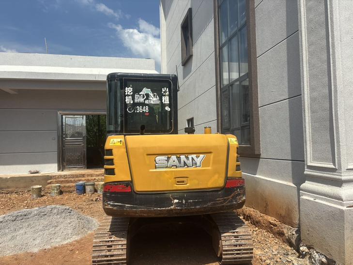 Buy Sany 60C-9 Used Excavator / 1