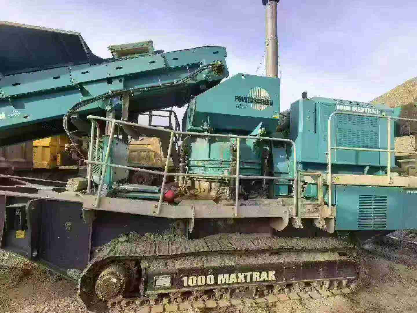 Buy Terex 1404MK Used Crusher / 6