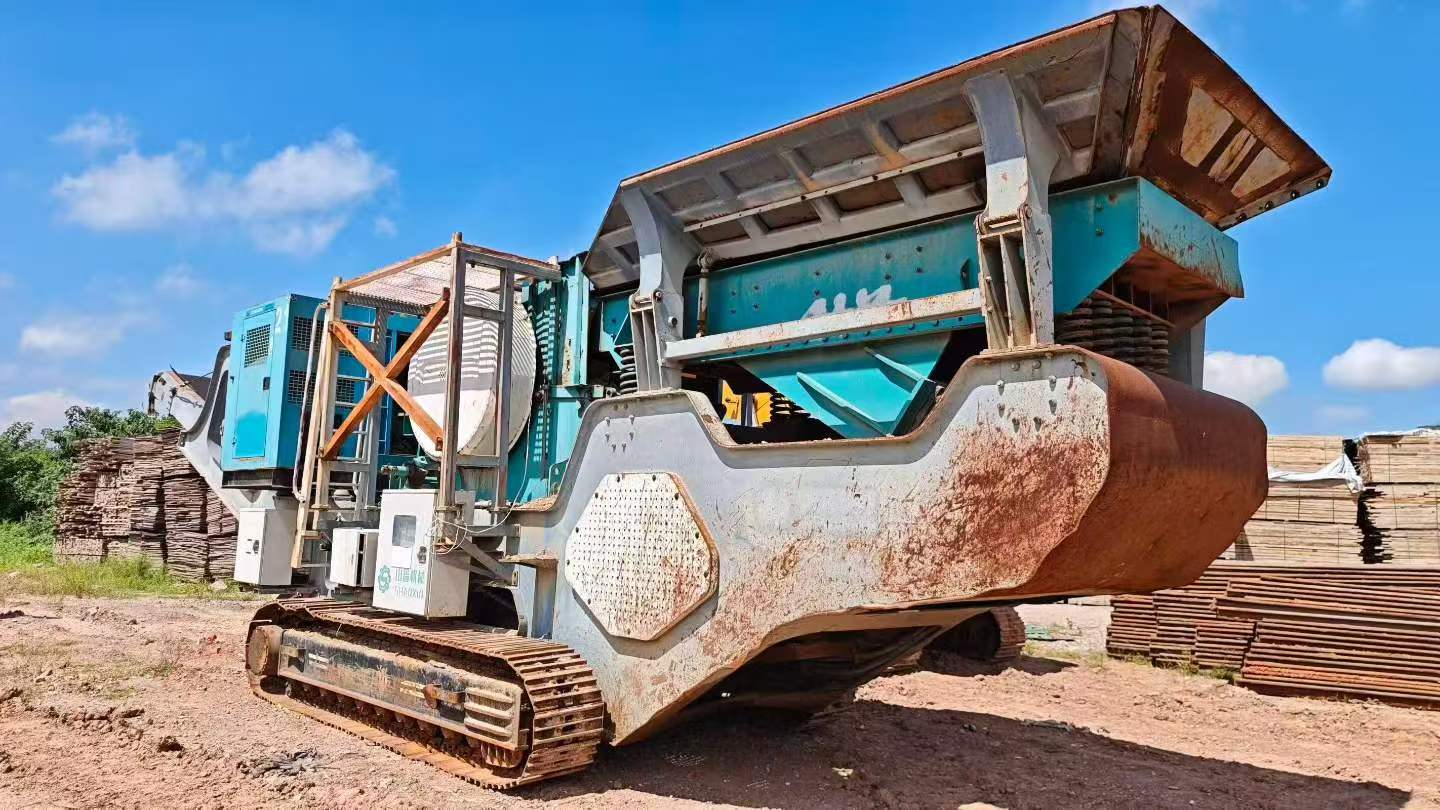 Buy Terex 1404MK Used Crusher / 5