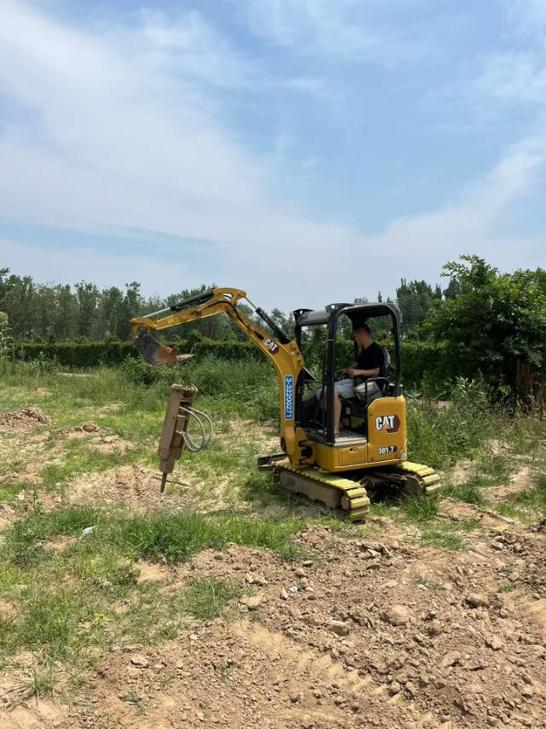Buy Caterpillar 301.7CR Used Excavator / 1