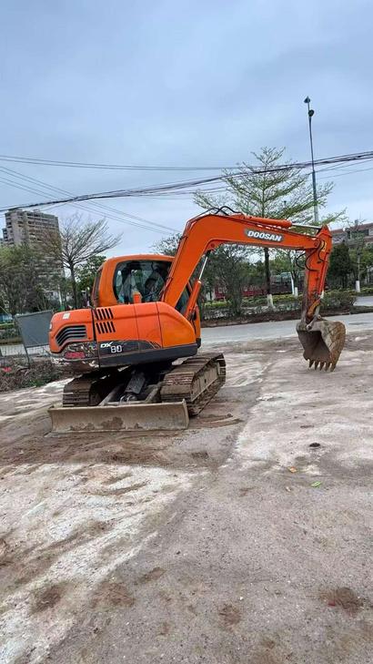 Buy Doosan 75-7 Used Excavator / 1