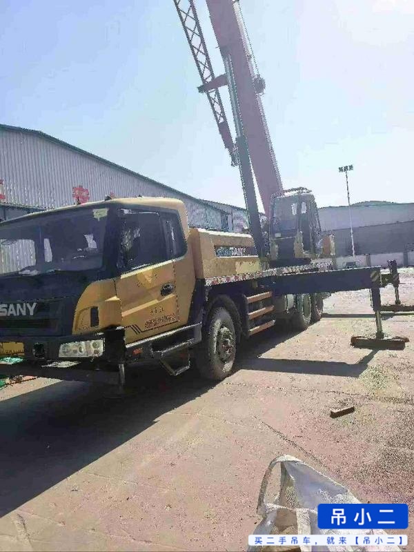 Buy Sany STC200C5 Used Crane / 2
