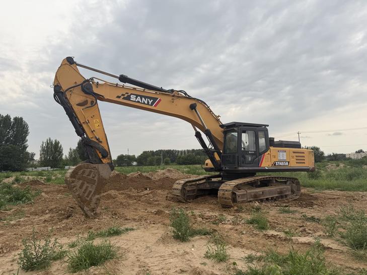 Buy Sany 65C-9 Used Excavator / 1