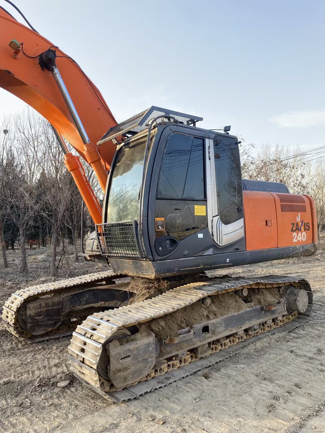 Buy Hitachi ZX240-3G Used Excavator / 8