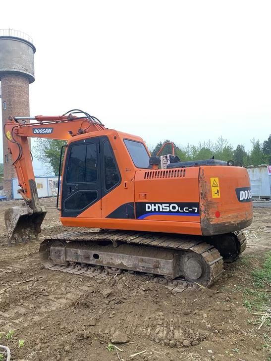 Buy Doosan 150W-7 Used Excavator / 1
