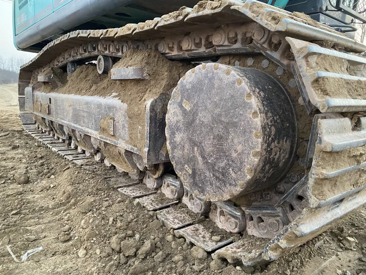 Buy Kobelco 460LC-8 Used Excavator / 5