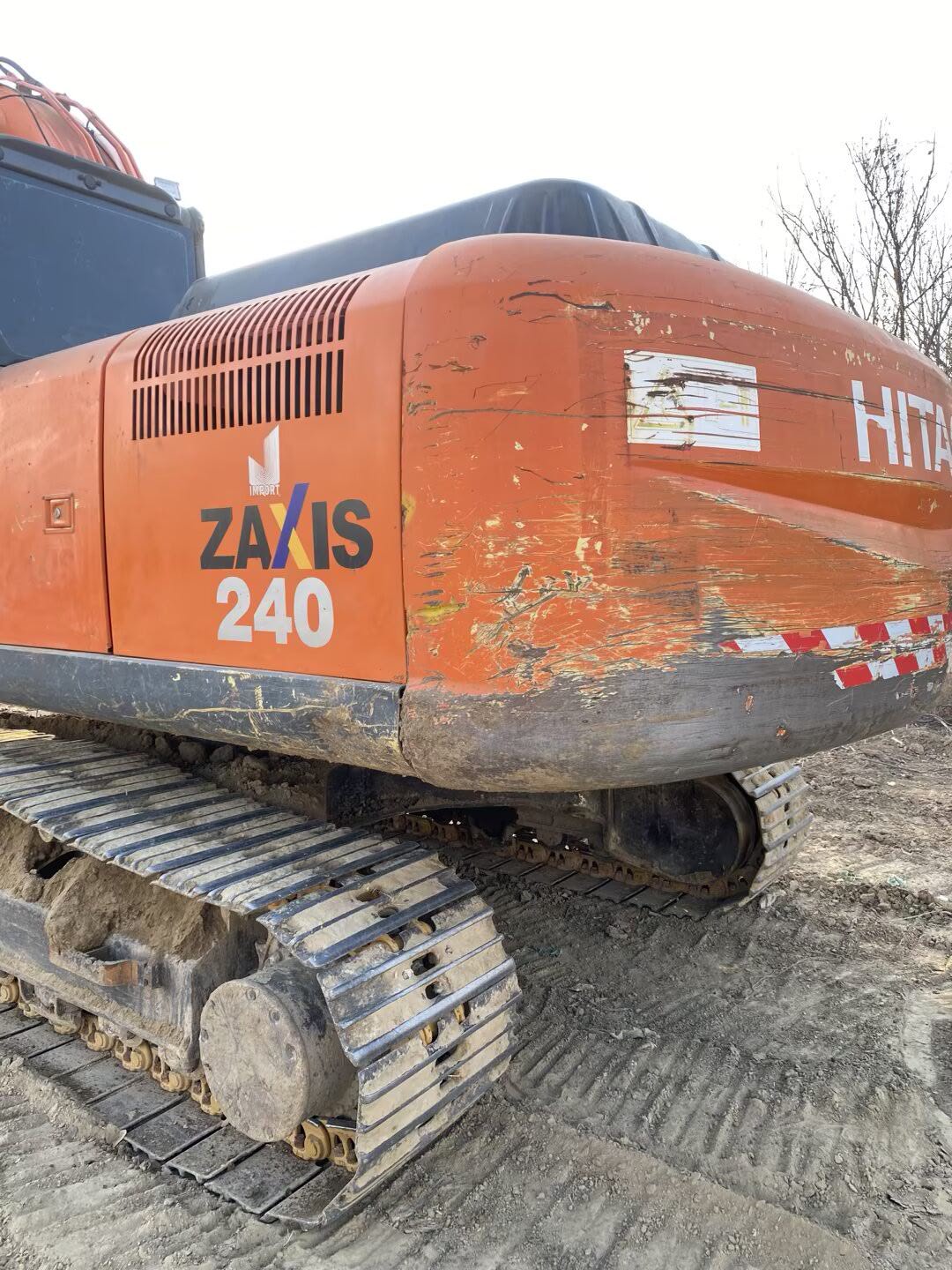 Buy Hitachi ZX240-3G Used Excavator / 7
