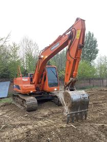 Buy Doosan 150W-7 Used Excavator / 2 Buy Doosan 150W-7 Used Excavator / 2