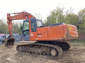 Buy Hitachi ZX240-3G Used Excavator / 4 Buy Hitachi ZX240-3G Used Excavator / 4