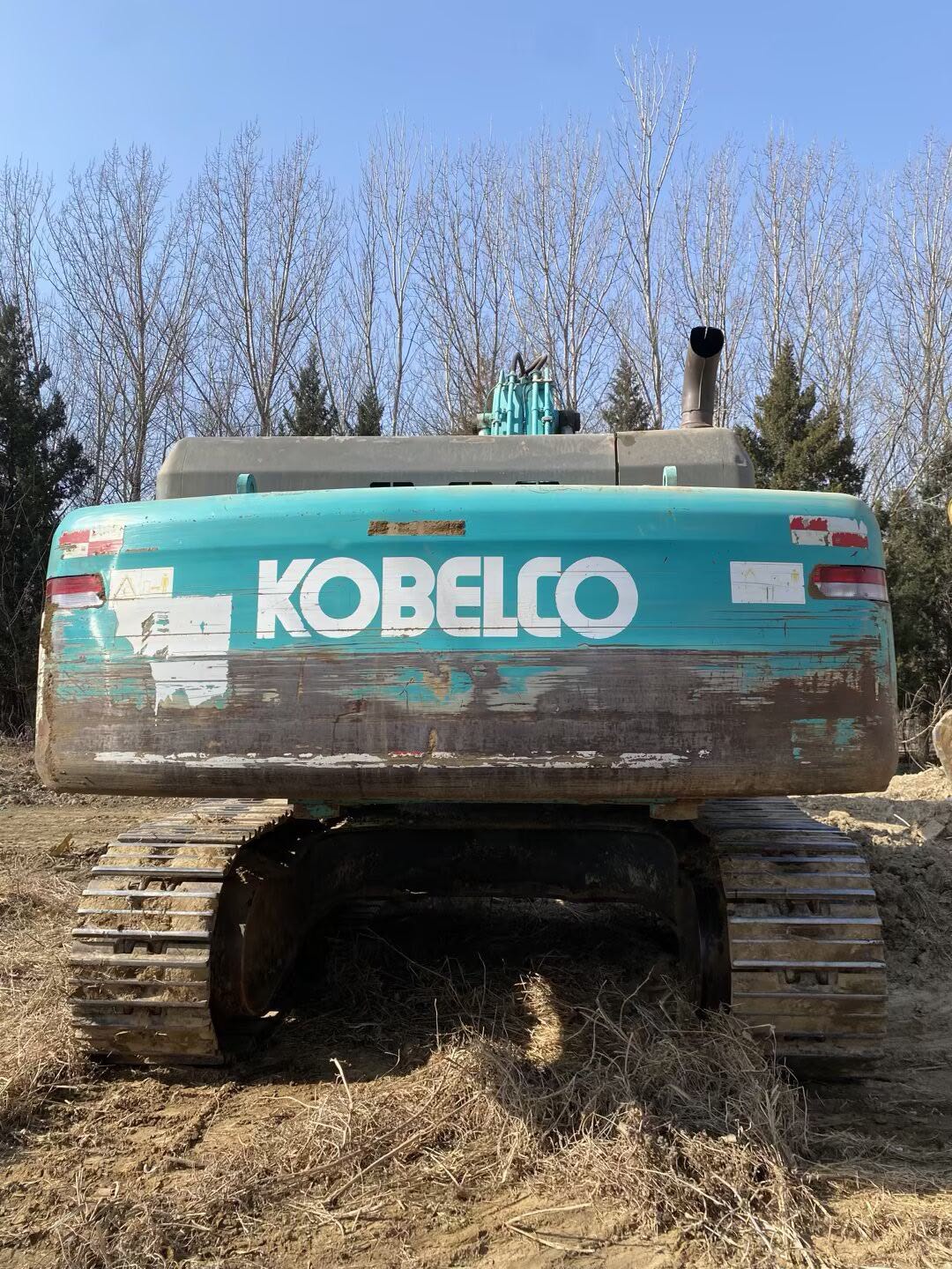 Buy Kobelco 460LC-8 Used Excavator / 4