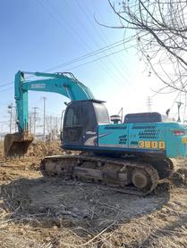 Buy Kobelco 380D-8 Used Excavator / 7 Buy Kobelco 380D-8 Used Excavator / 7