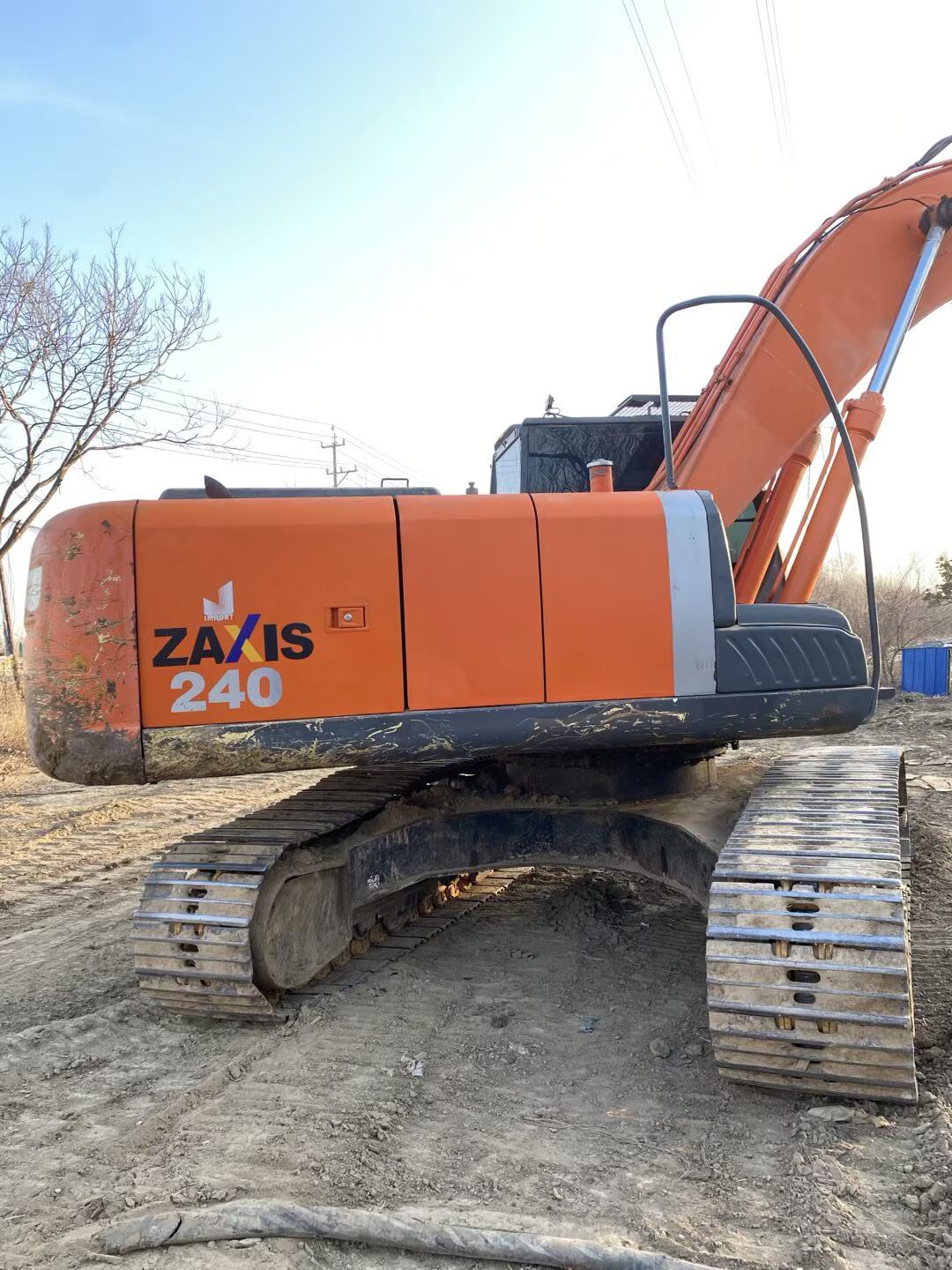 Buy Hitachi ZX240-3G Used Excavator / 6