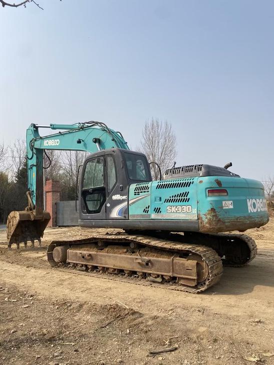 Buy Kobelco 330-8 Used Excavator / 1