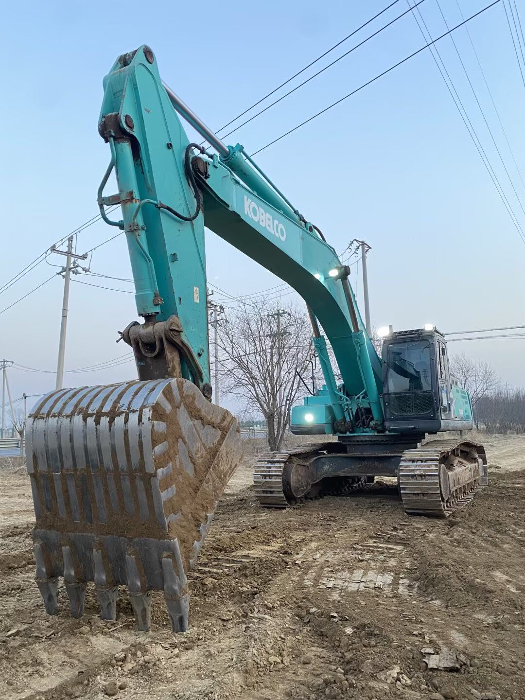 Buy Kobelco 460LC-8 Used Excavator / 6