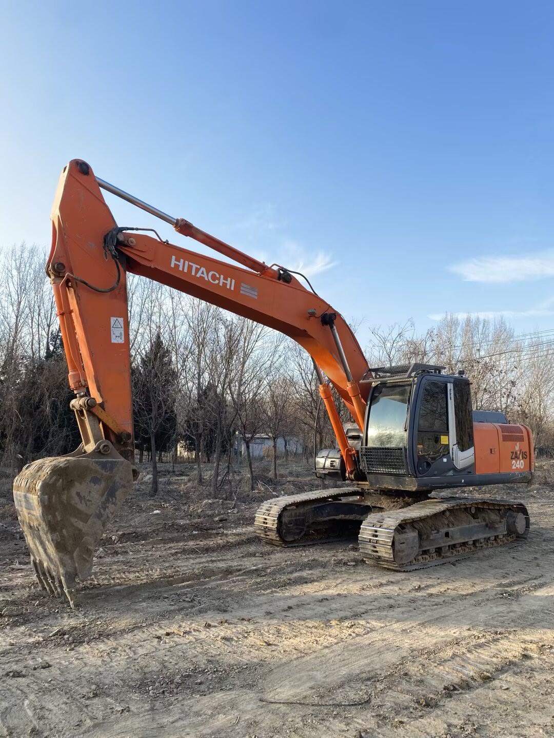 Buy Hitachi ZX240-3G Used Excavator / 5