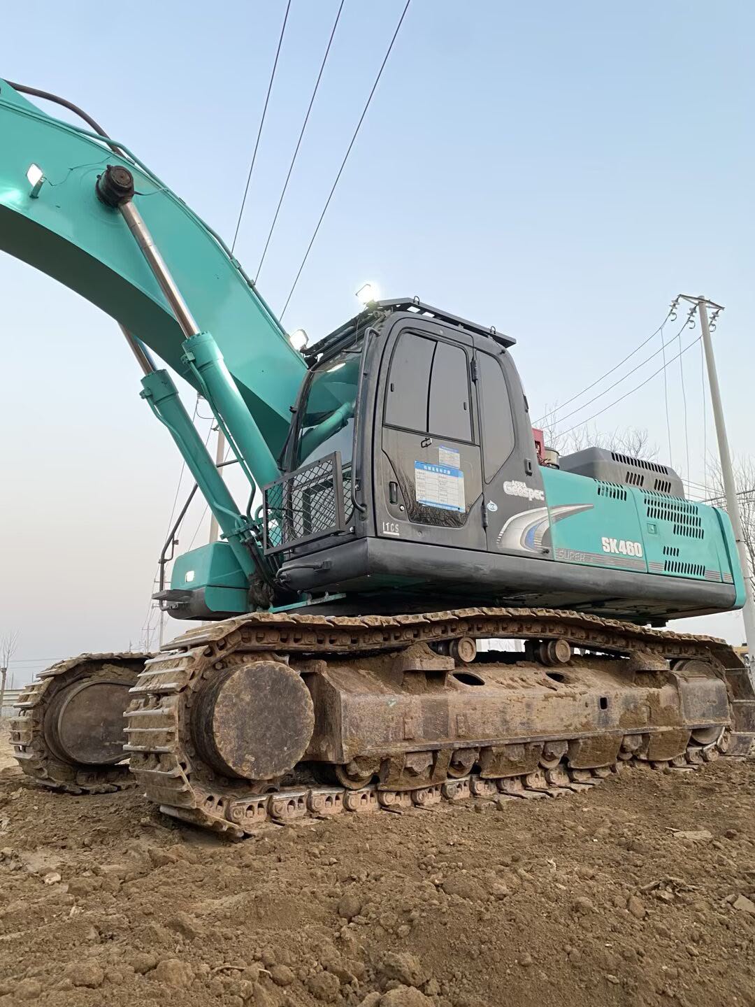 Buy Kobelco 460LC-8 Used Excavator / 7