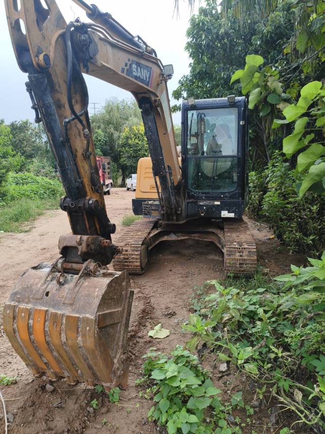 Buy Sany 60C-9 Used Excavator / 6