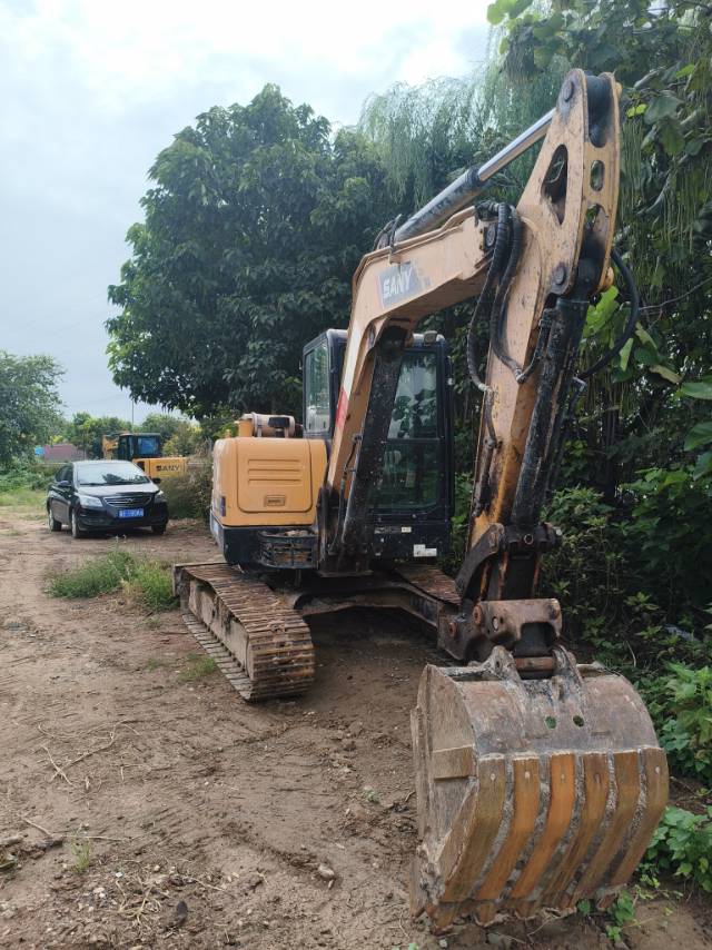 Buy Sany 60C-9 Used Excavator / 7