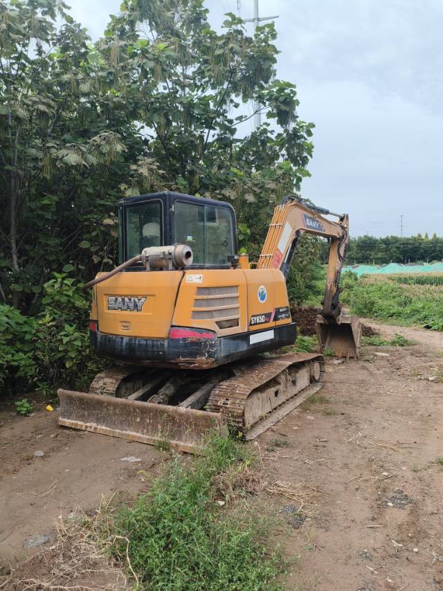 Buy Sany 60C-9 Used Excavator / 8