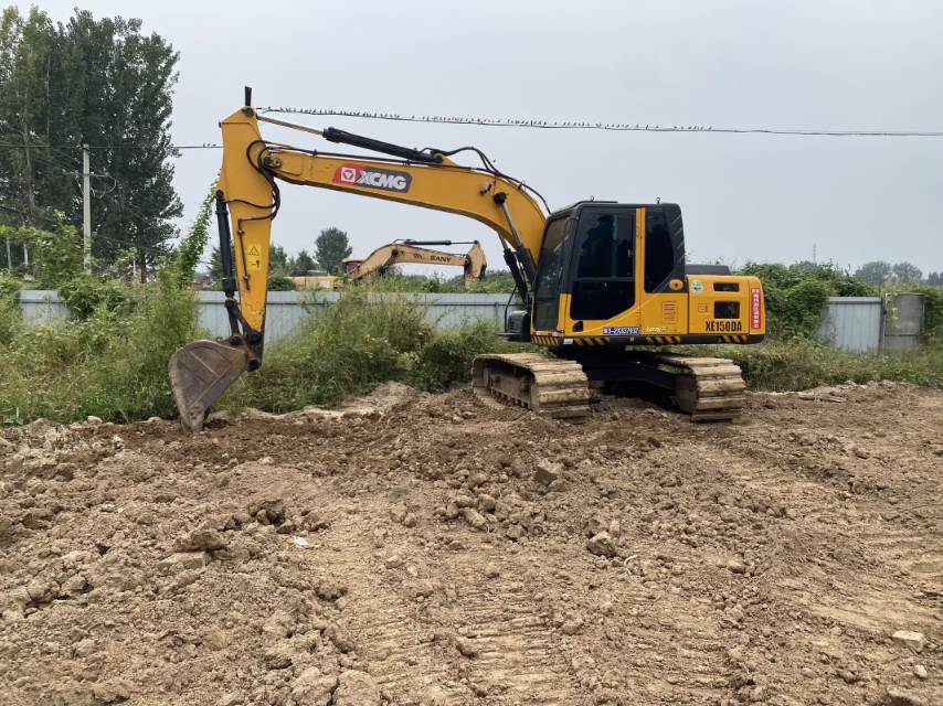 Buy XCMG XE150WD Used Excavator / 9