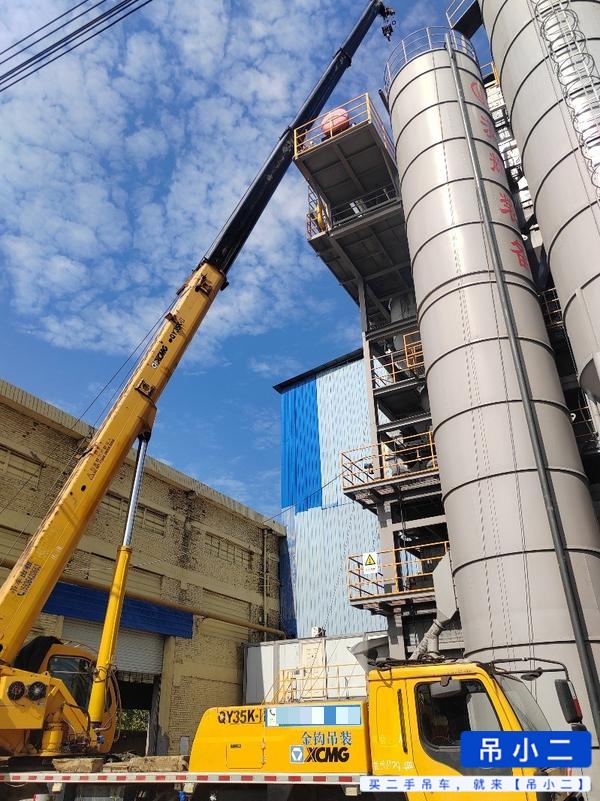 Buy XCMG 25K Used Crane / 2