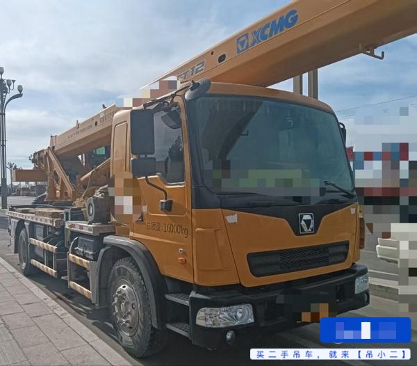 Buy XCMG XCT12L4 Used Crane / 2