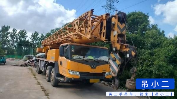 Buy XCMG QY40KC Used Crane / 2