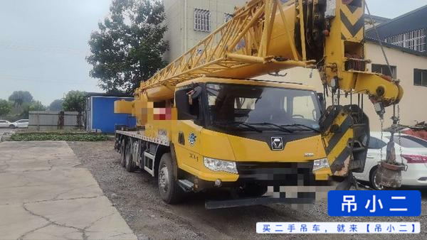 Buy XCMG QY25KC Used Crane / 2