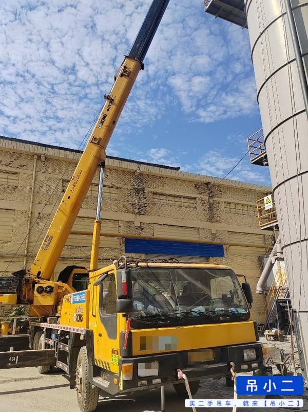 Buy XCMG 25K Used Crane / 3