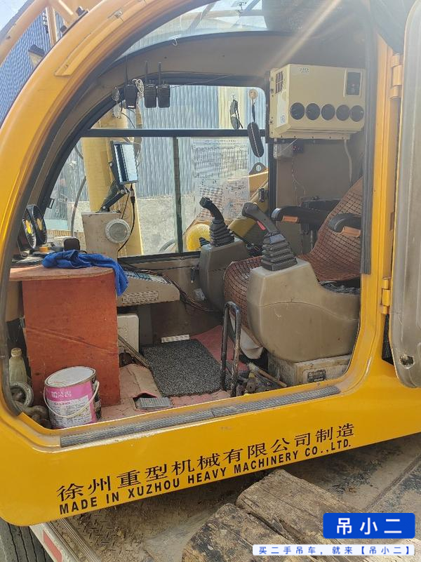 Buy XCMG 25K Used Crane / 5