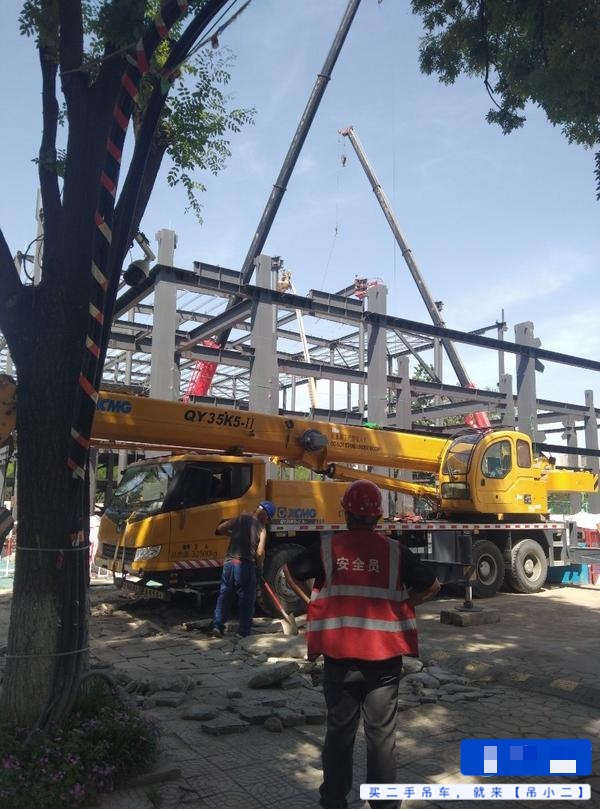 Buy XCMG QY25K5C Used Crane / 3