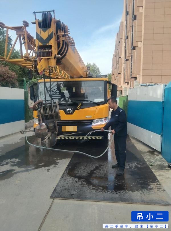 Buy XCMG QY25K5C Used Crane / 4