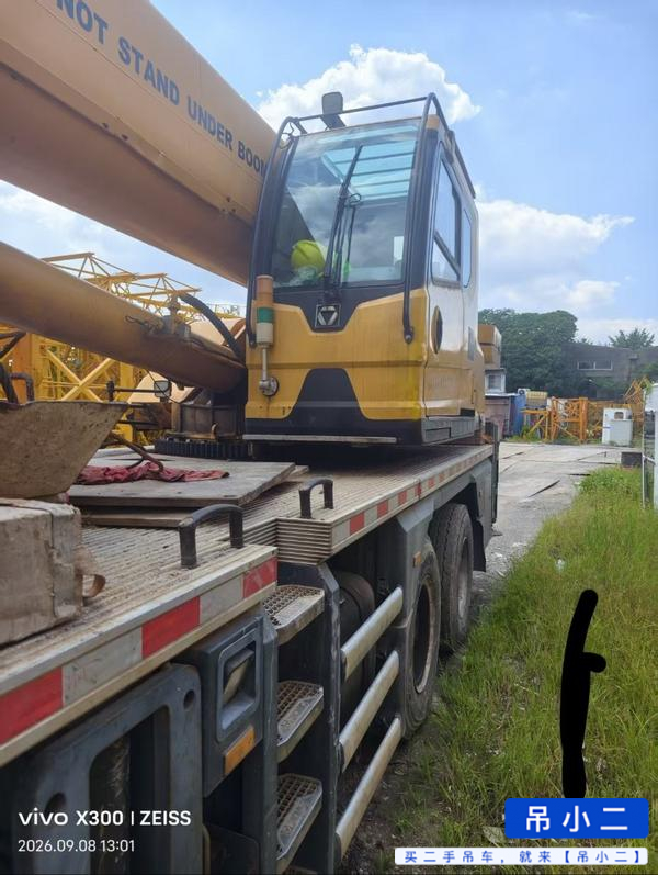 Buy XCMG XCT25L5 Used Crane / 4