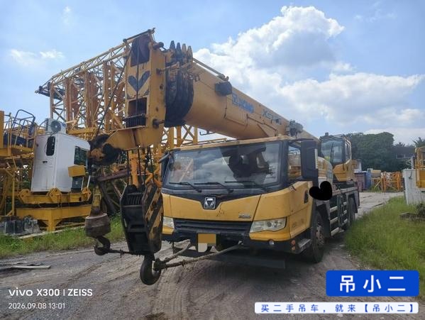 Buy XCMG XCT25L5 Used Crane / 7